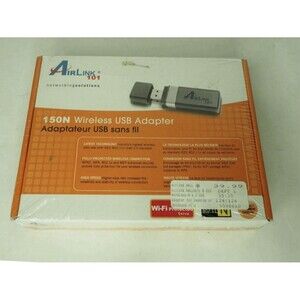 Sealed New Airlink101 AWLL6070 150N Wireless USB Adapter WiFi LAN